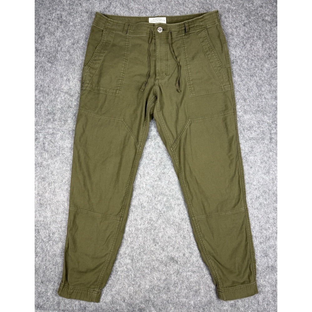REI Co Op Trailsmith Jogger Pant Men's 36x32 (Fits 36x29) Casual Stretch Green